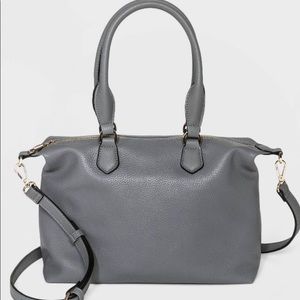 A New Day Gray Satchel